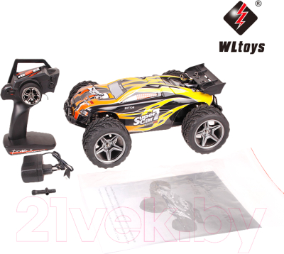 Радиоуправляемая игрушка WLtoys 12404 4WD 1/12 (коллекторная)