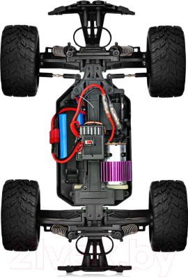 Радиоуправляемая игрушка WLtoys 12402 4WD 1/12  (коллекторная )