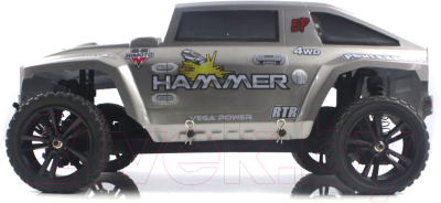 Радиоуправляемая игрушка Himoto Hammer 4WD 1/10 (E10HM) (коллекторная )