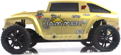 Радиоуправляемая игрушка Himoto Hammer 4WD 1/10 (E10HM) (коллекторная )