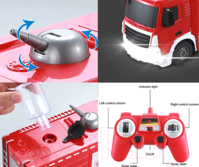 Радиоуправляемая игрушка Double Eagle Пожарная машина E572-003