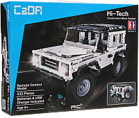 Конструктор управляемый CaDa Land Rover / C51004W (на радиоуправлении) - 