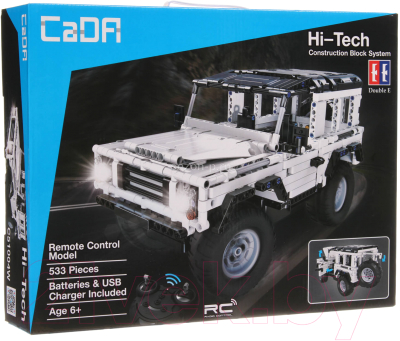 Конструктор управляемый CaDa Land Rover / C51004W (на радиоуправлении)