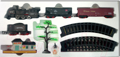 Железная дорога игрушечная Huan Nuo 19030-1