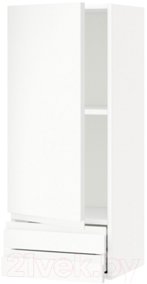 

Шкаф навесной для кухни Ikea, Метод/Максимера 392.381.76