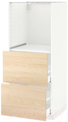 Шкаф под духовку Ikea Метод 492.189.41