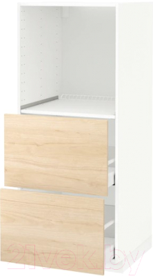 Шкаф под духовку Ikea Метод 492.189.41
