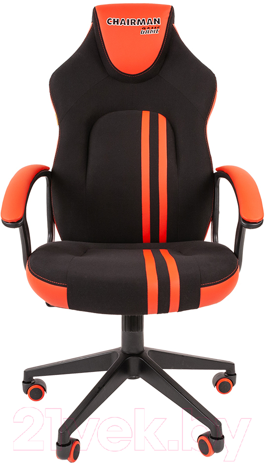 Кресло геймерское Chairman Game 26 (черный/красный)