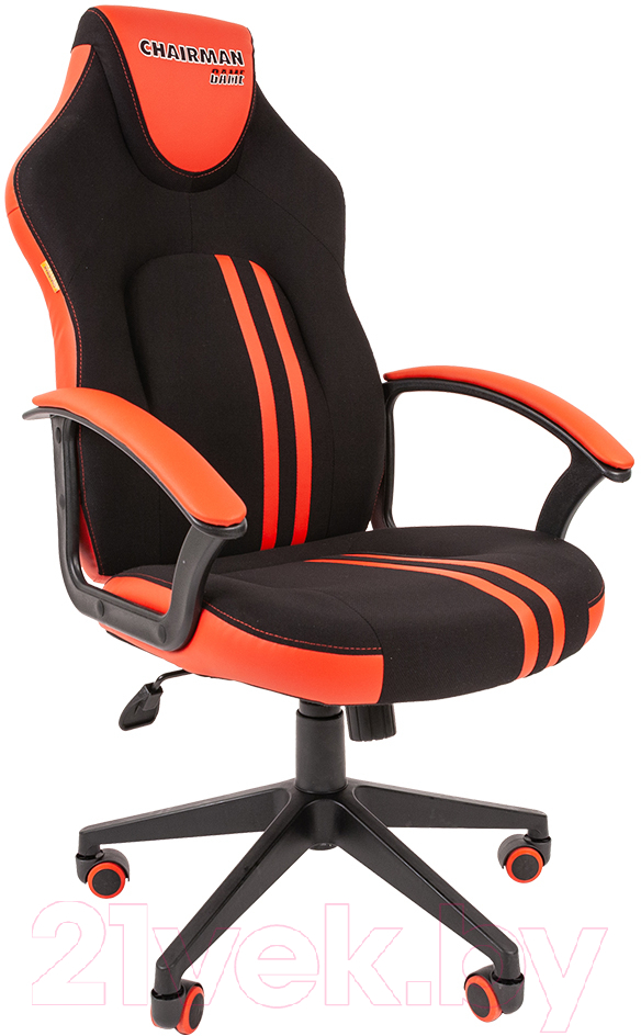 Кресло геймерское Chairman Game 26 (черный/красный)