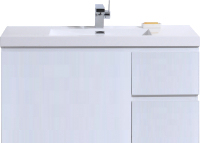 

Тумба под умывальник BelBagno, BB1000VAC/BL