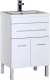 Миниатюра изображения товара Тумба под умывальник Aquanet Верона 58 / 182507 (с ящиком)