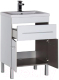 Миниатюра изображения товара Тумба под умывальник Aquanet Верона 58 / 182507 (с ящиком)