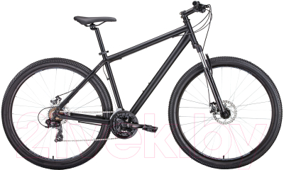 Велосипед Forward Sporting 29 2.1 Disc 2020 / RBKW0MN9Q017 (17, черный)