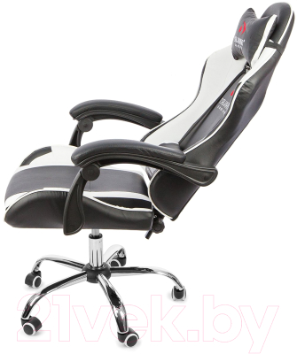 Кресло геймерское Calviano Ultimato (черный/белый/черный)