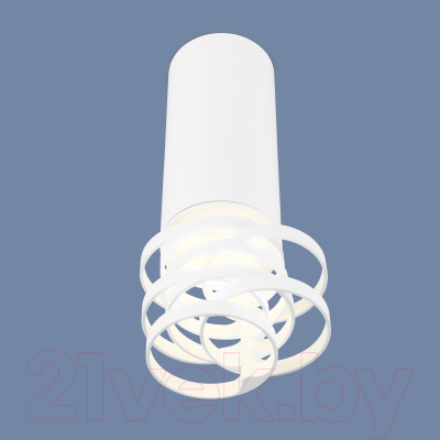 Точечный светильник Elektrostandard DLN102 GU10 (белый)