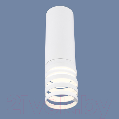 Точечный светильник Elektrostandard DLN102 GU10 (белый)