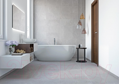 Плитка Zeus Ceramica Gres Slate Grey ZRXST8BR (600x600)