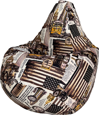 

Бескаркасное кресло, Груша Макси XXL Г2.5-145