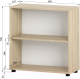 Миниатюра изображения товара Стеллаж Славянская столица С-212 (дуб сонома)
