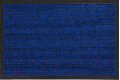 Коврик грязезащитный VORTEX 60x90 / 22088 (синий)