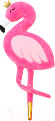 Игрушка-грелка детская Мякиши Доктор Мякиш. Фламинго / 512