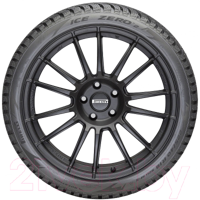 Зимняя шина Pirelli Ice Zero 2 245/40R20 99T Run-Flat (шипы)