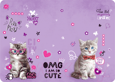 

Бювар deVente, Purr Meow 8061004