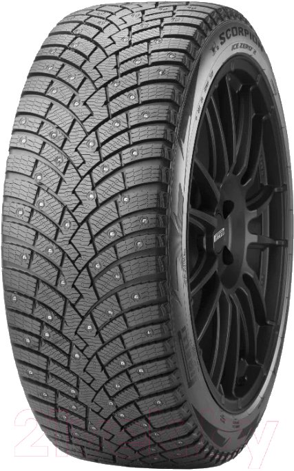 Зимняя шина Pirelli Scorpion Ice Zero 2 265/65R17 116T (шипы)