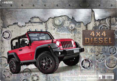 

Бювар deVente, 4х4 Diesel 8061009