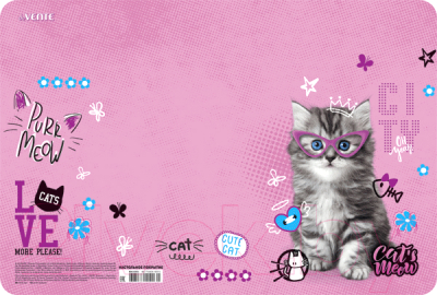 

Бювар deVente, Purr Meow 8061001
