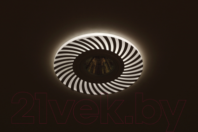Изображение товара Точечный светильник ЭРА DK LD32 BK / Б0036501