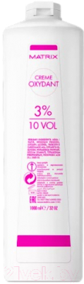 Крем для окисления краски MATRIX 10 Vol 3% (1л)