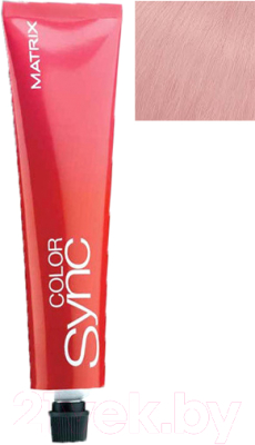 Крем-краска для волос MATRIX Color Sync кварцевый розовый (90мл)