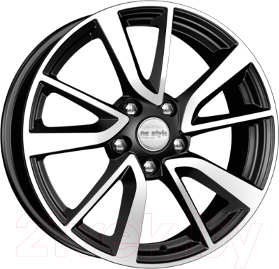 

Литой диск K&K, KC699 17x7" 5x112мм DIA 66.6мм ET 46мм Алмаз Черный