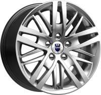 

Литой диск K&K, Fencer 16x7" 5x108мм DIA 63.35мм ET 50мм Дарк платинум