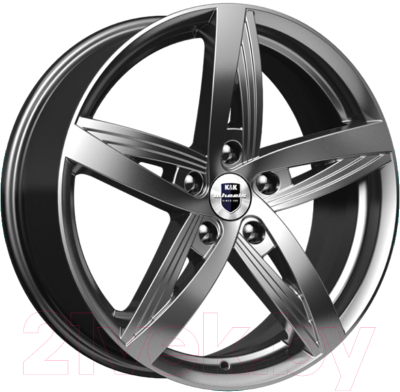 

Литой диск K&K, Дольче Вита 18x7.5" 5x114.3мм DIA 67.1мм ET 41мм Дарк платинум