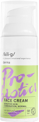 

Крем для лица Kilig, Derma для чувствительной комбинированной и нормальной кожи