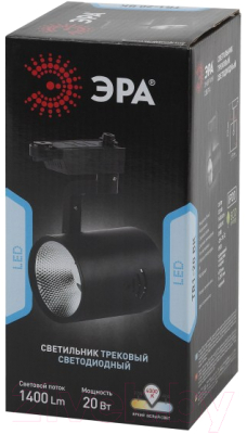 Трековый светильник ЭРА TR1-20BK / Б0032101 (черный)