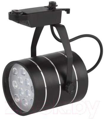 Трековый светильник ЭРА TR3-12 BK / Б0032110 (черный)