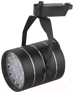 Трековый светильник ЭРА TR3-18 BK / Б0032111 (черный)