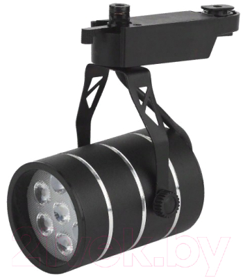 Трековый светильник ЭРА TR3-7BK / Б0032108 (черный)