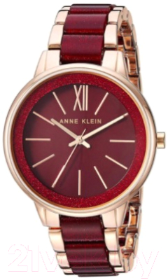 

Часы наручные женские Anne Klein, AK/1412RGBY