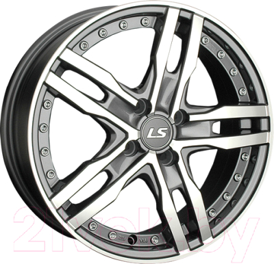 

Литой диск LS wheels, LS 356 17x7" 5x114.3мм DIA 73.1мм ЕТ 40мм GMF