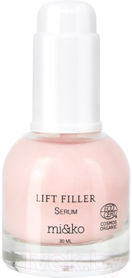 

Сыворотка для лица Mi&Ko, Lift Filler Serum Cosmos Organic