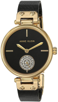 

Часы наручные женские Anne Klein, AK/3001BKBK