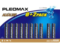 Батарейка Pleomax LR03 BL-8+2 - 