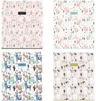 

Тетрадь ArtSpace, Узоры. Cute pattern / Т48кТС_29698