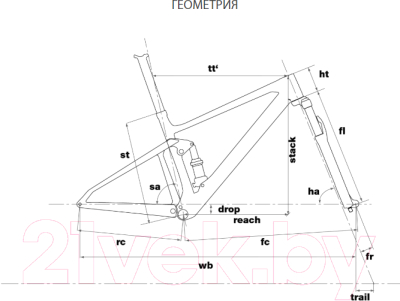 Велосипед BMC Fourstroke 01 ONE XX1 Eagle AXS 2020 / FS01ONE (S, карбон/серый)