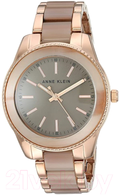 Часы наручные женские Anne Klein AK/3214TNRG