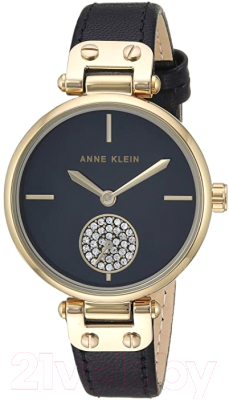 

Часы наручные женские Anne Klein, AK/3380BKBK